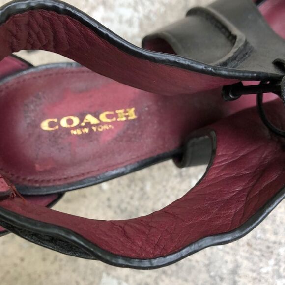 Coach Heels - Picture 7 of 8